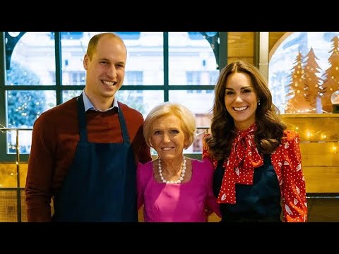 Prince William & Duchess Kate Join Forces With Mary Berry! A Very Berry Christmas! 2019