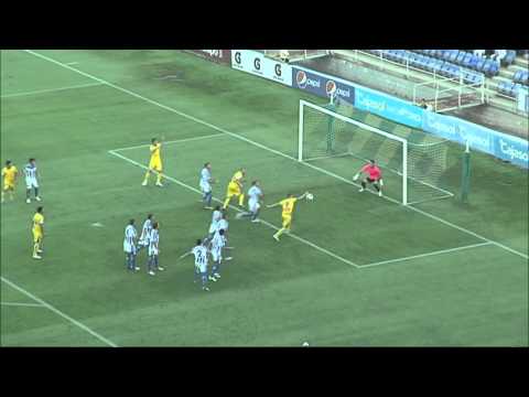 Gol de Oriol Riera (3-2) en el Recreativo de Huelva - AD Alcorcón