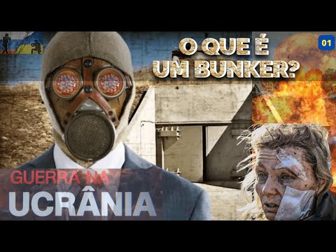 BUNKERS ESCONDERIJOS SUBTERRÂNEOS! RÚSSIA vs UCRÂNIA