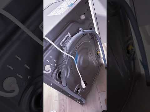 How to Install Front Door Washing Machine??? See How it is Installed...