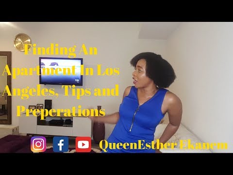HOW TO  FIND AN APARTMENT IN LOS ANGELES  | TIPS AND PREPARATION
