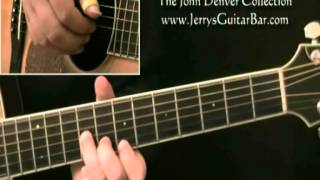 How To Play John Denver My Sweet Lady Introduction