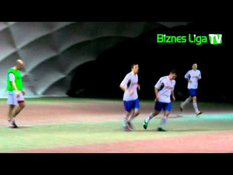 25.03.2014 II Biznes Liga B - Tesco vs. Tauron Dystrybucja