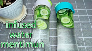 infused water mentimun