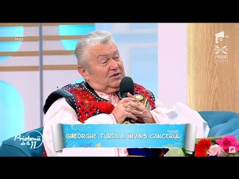 Gheorghe Turda a învins cancerul! Artistul fost salvat de medicul Mihaela Leventer