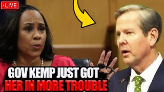 *WTF!!!  GOVERNOR KEMP JUST GOT FANI WILLIS IN MORE TROUBLE!