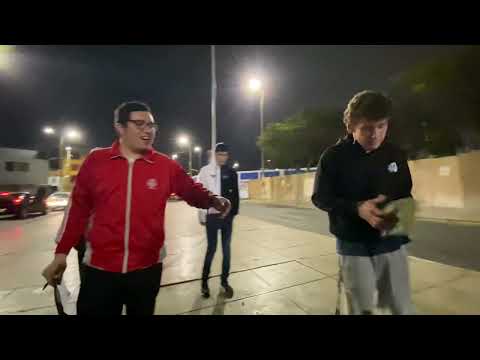 ZETA VS BLACKNIGHT - CUARTOS PARQUE SECO x ZONA UNDER