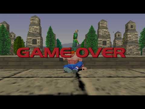 Game Over: Virtua Fighter 2 (Failure Compilation)