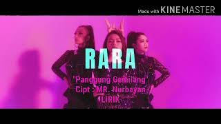 Download lagu Rara LIDA - Panggung Gemilang |  Video Lirik mp3