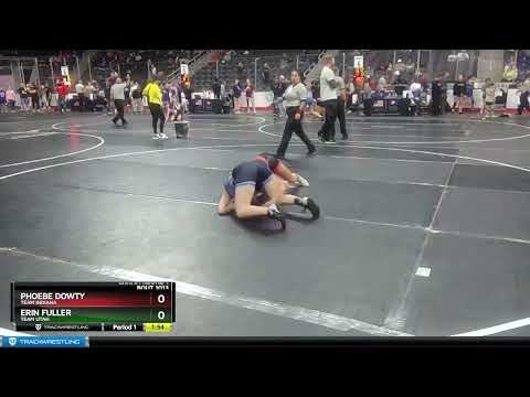 122 Lbs Champ. Round 1 - Erin Fuller, Team Utah Vs Phoebe Dowty, Team Indiana 3b47
