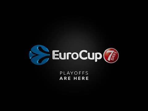 It's 7DAYS EuroCup Playoffs time!
