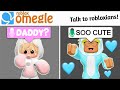 Roblox Omegle VOICE CHAT... But I'm The Cutest 5 YEAR OLD 4
