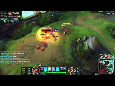 [platinum] Graves vs Garen top ranked season 6 patch 6.8