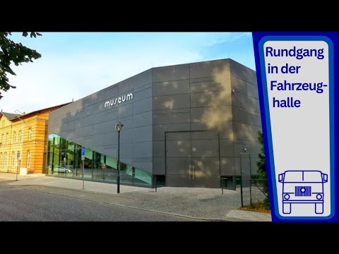 Die Fahrzeughalle des Museums I 2022 I #W50 #IFA