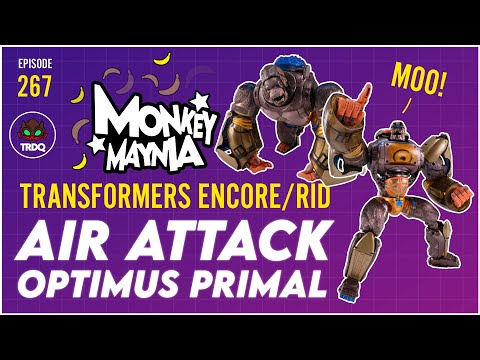TRDQ: Transformers RiD/Encore AIR ATTACK Optimus Primal - The Big Bot!