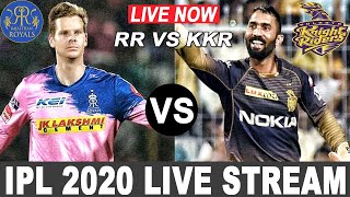 🔴[LIVE]RR vs KKR - Cricket Scorecard/IPL 2020 - 12th Match(Rajasthan vs Kolkata) live IPL Score