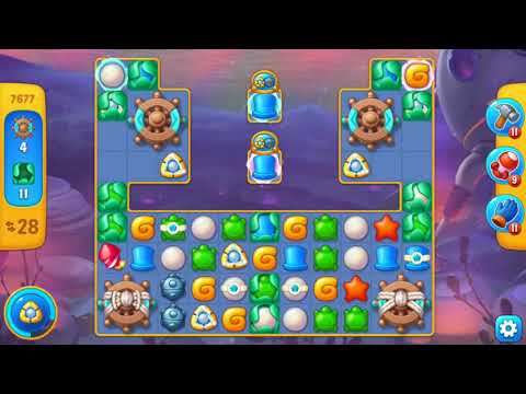 Fishdom level 7677 / Фишдом уровень 7677