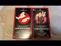 Ghostbusters 1984 1987 VHS Unboxing With Ghostbusters II 1989 VHS