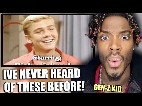 GEN Z FIRST TIME Reacting To popular 1980s television intro openings!