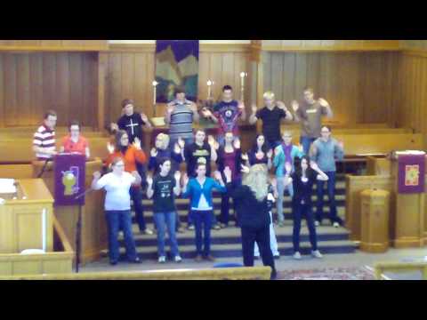 Vestal United Methodist Wesleyan Choir Directed By CJ Bowe