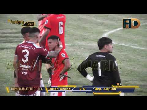 El «Estanciero» a la Siguiente Fase: Unión Aconquija Venció 2-0 a Alijilán y Logró el Pase