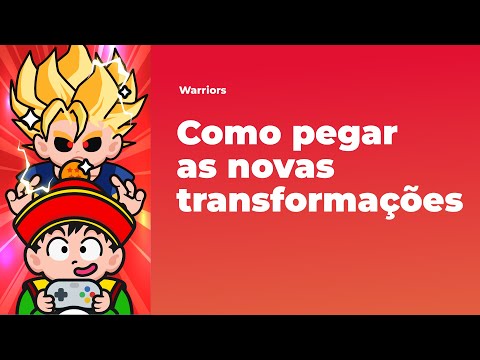 HOW TO GET TRANSFORMATIONS (DBC WARRIORS)