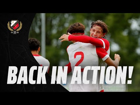 JONG FC UTRECHT | 'Het shirt weer aantrekken is toch een momentje' ⚽
