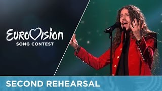 Michał Szpak - Color Of Your Life (Poland) Second Rehearsal