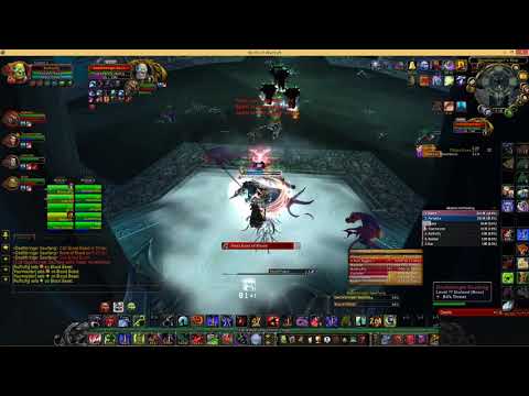 Lordaeron Icc10 Normal Deathbringer Saurfang (DOPE - Türkçe) Blood Death Knight Tank POV - Junqueria