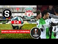 Sparta Prague vs Liverpool 1-5 Live Stream Europa league UEFA UEL Football Match Score Highlights