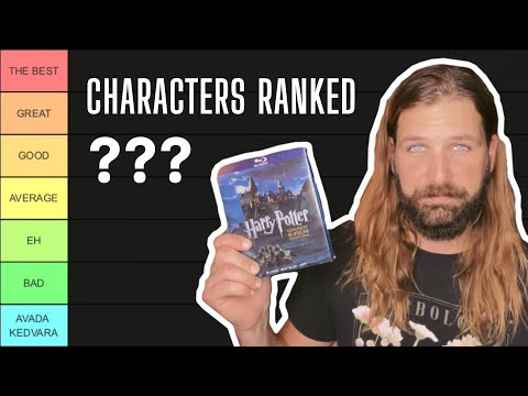 Harry Potter Movie Characters Ranked!