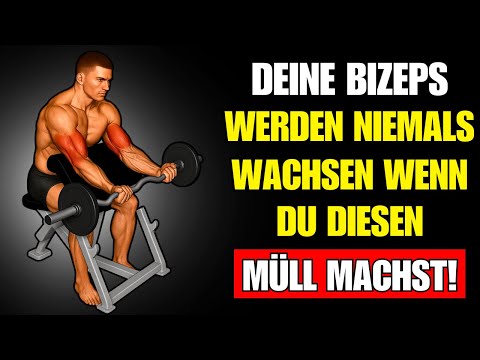 10 HAUPTGRÜNDE WARUM DEINE BIZEPS NIE WACHSEN