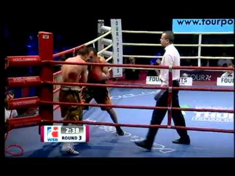 Stankovic vs Nagzibekov   Semi Final WSB