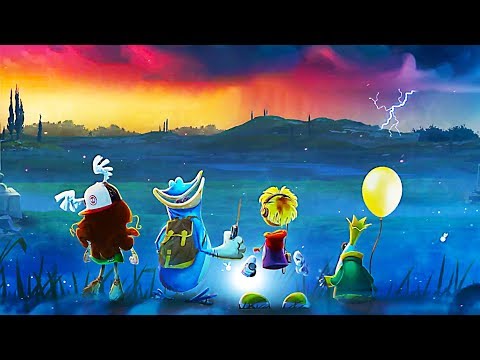 RAYMAN LEGENDS Definitive Edition HALLOWEEN Trailer (2017)