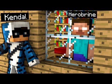 HO TROVATO LA VERA CASA DI HEROBRINE SU MINECRAFT - ITA