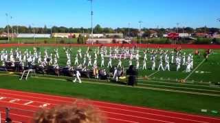 preview picture of video 'Dartmouth High School Marching Band: Voodoo - NESBA New Bedford 2014'