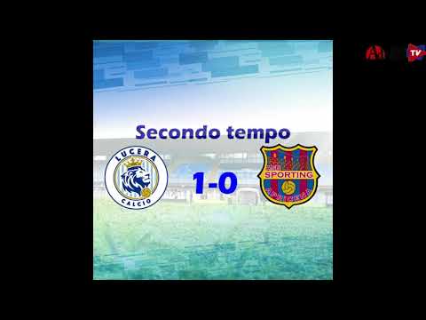 Coppa Puglia di Promozione Lucera Calcio  vs Sporting Apricena