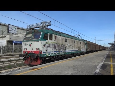 E652.095 sul MRS 61349 Lecco Maggianico - Maddaloni Marcianise, in transito a Pomezia