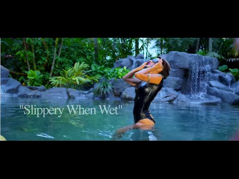 NYANDA (Brick & Lace) - Slippery When Wet [Official Music Video]