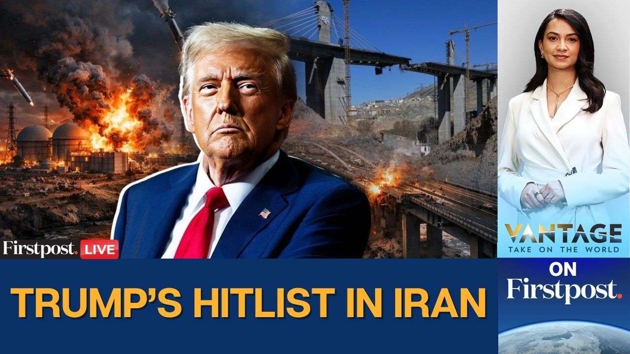 US Iran War LIVE: What Sites in Iran Could Face US Strikes Next? | Vantage on Firstpost | N18G