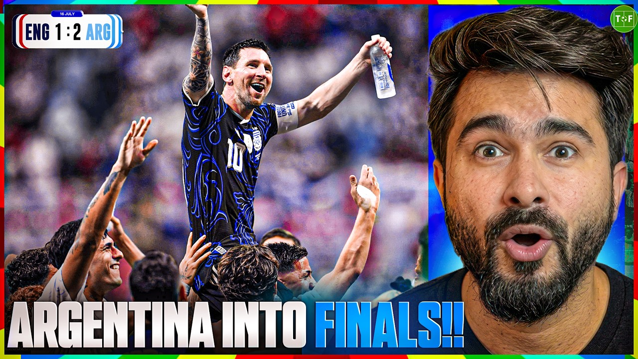 Lionel Messi leads Argentina to the World Cup 2026 final