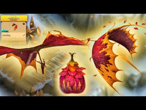 AXEWING — Premium Timberjack Max Level 175 Titan Mode | Dragons: Rise of Berk