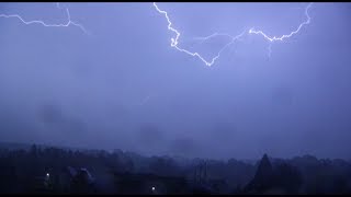 preview picture of video 'Gewitter über Harpstedt'