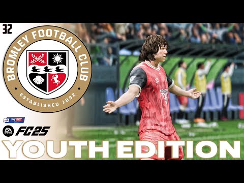 You have to SHOW UP! | FC 25 Career Mode | Youth Edition | Bromley FC | EP 32
