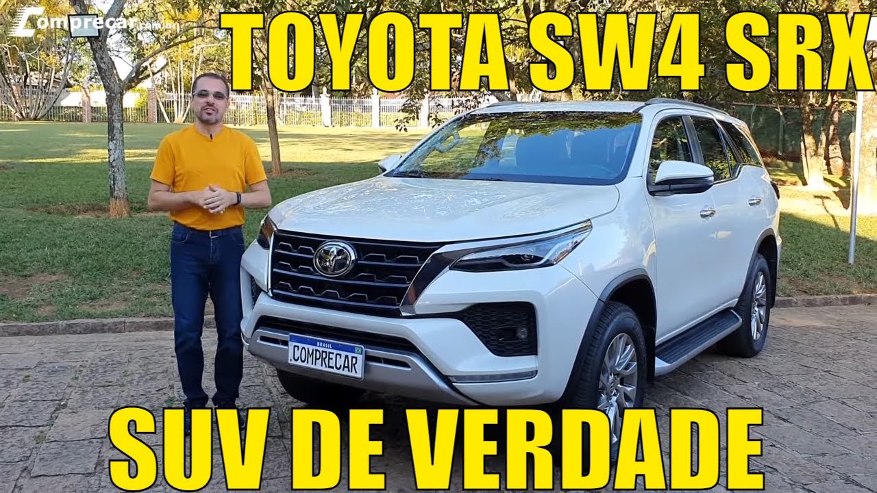 Toyota SW4 SRX 2.8 Diesel 4x4 - Isso sim é um SUV de verdade
