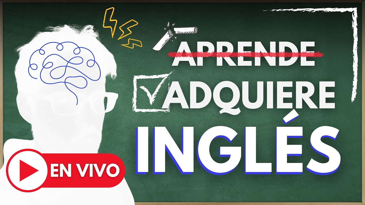 🔴¿Cómo aprender VOCABULARIO y hacer INMERSIÓN? (Clase EN VIVO)