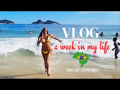 VLOG z Rio De Janeiro 1.1 | Tydzień z mojego życia | Okłamali cię w sprawie Brazylii!!! | PIERWSZ...