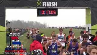 preview picture of video 'Champ. Boys Finish-2014 NXN Midwest Regional'