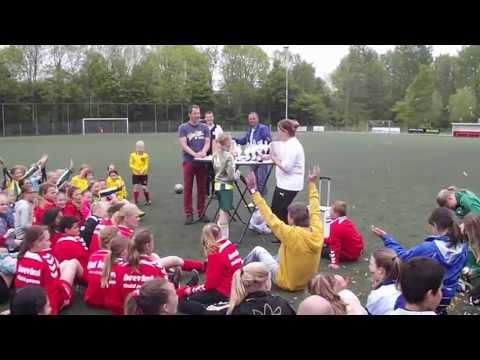 1e plaats DOCOS toernooi 19-05-2013