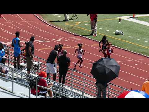 2019 TRACK HOUSTON CHAMPIONSHIP MEET  - 9-10 Girls 100 Meter H7